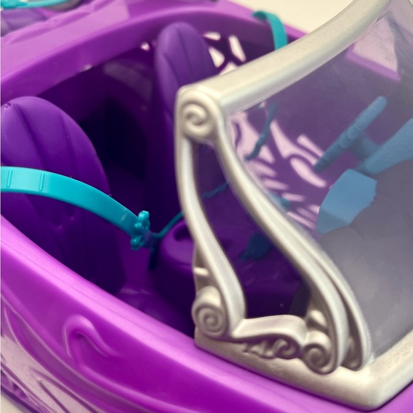 Monster High -Scaris City Of Frights- Purple Convertible Sports Car- 2012💜 - Picture 9 of 10